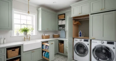 Móveis Planejados para Área de Serviço