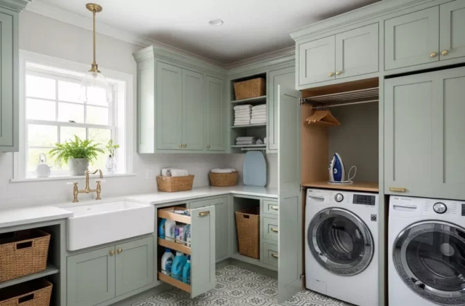 Móveis Planejados para Área de Serviço