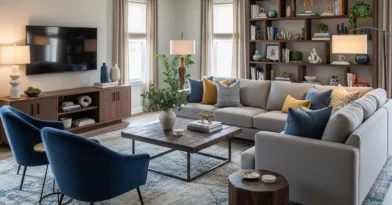 Móveis Planejados para Sala