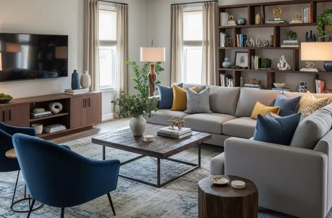 Móveis Planejados para Sala